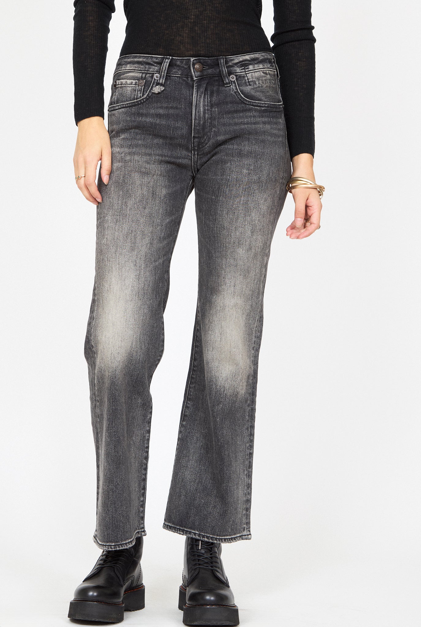 2025_HABITS_10_18_MAYA12607.jpg R13 Joan Kick Flare Black