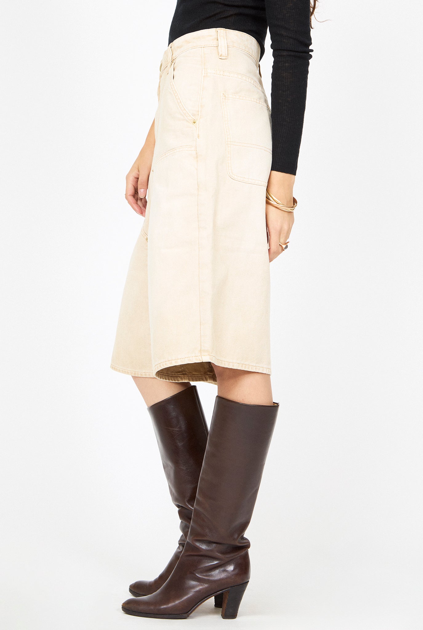 6397 Double Knee Shorts